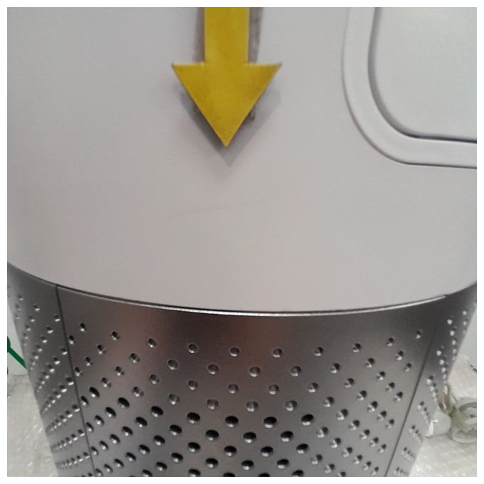 [ComeNuovo] Hoover HHP30C 011 Purificatore H-Purifier 300 Bianco e Argento