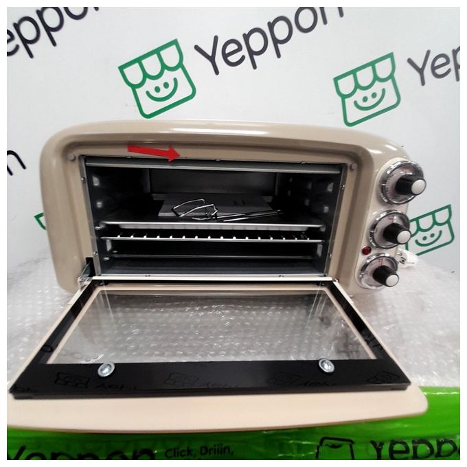 [ComeNuovo] Ariete 979 Fornetto Elettrico 18Lt Beige Vintage