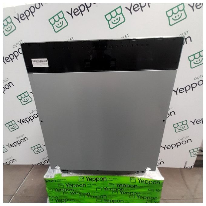 [ComeNuovo] Bosch SMV4ECX21E Serie 4 - Lavastoviglie da incasso a scomparsa totale 14 coperti, classe energetica B, Home Connect, apertura automatica EfficientDry, terzo cestello VarioDrawer (81,5×59,8×55 cm), colore inox (pannello comandi)