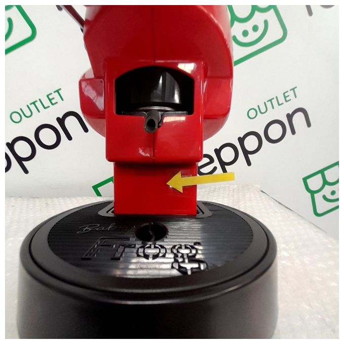 [ComeNuovo] Borbone Macchina da Caffe' Espresso Baby Frog Rosso