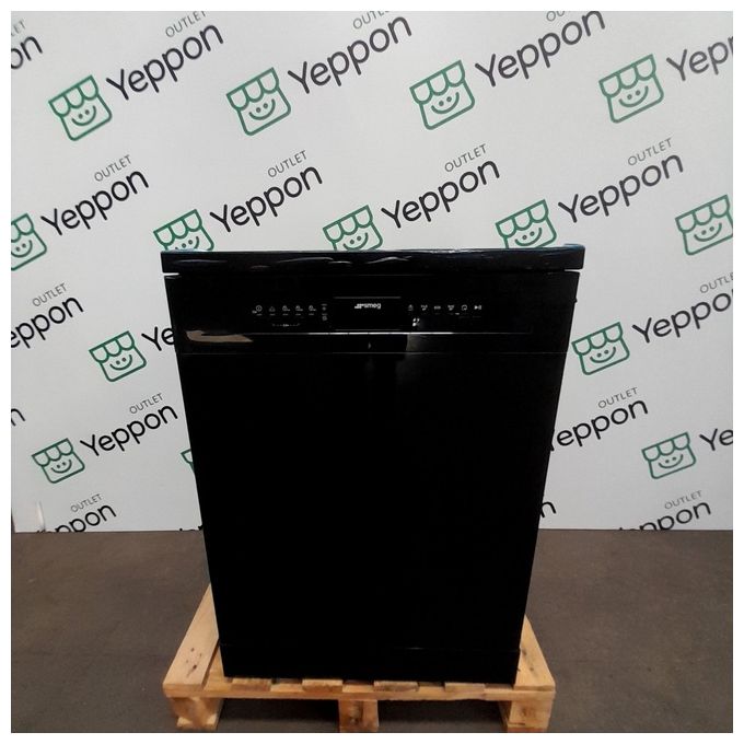 [ComeNuovo] SMEG LVS292DN - Lavastoviglie libera installazione 13 coperti, classe energetica D, sistema di lavaggio Orbitale e motore inverter 2.0, AirDry con apertura automatica (84,8 × 59,8 × 60 cm), colore nero