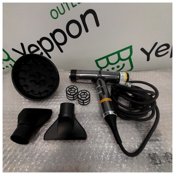 [Comenuovo] Ga.Ma PH6065 Asciugacapelli Professionale iQ1 Perfetto 1900W Nero