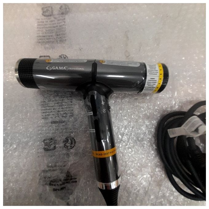 [Comenuovo] Ga.Ma PH6065 Asciugacapelli Professionale iQ1 Perfetto 1900W Nero