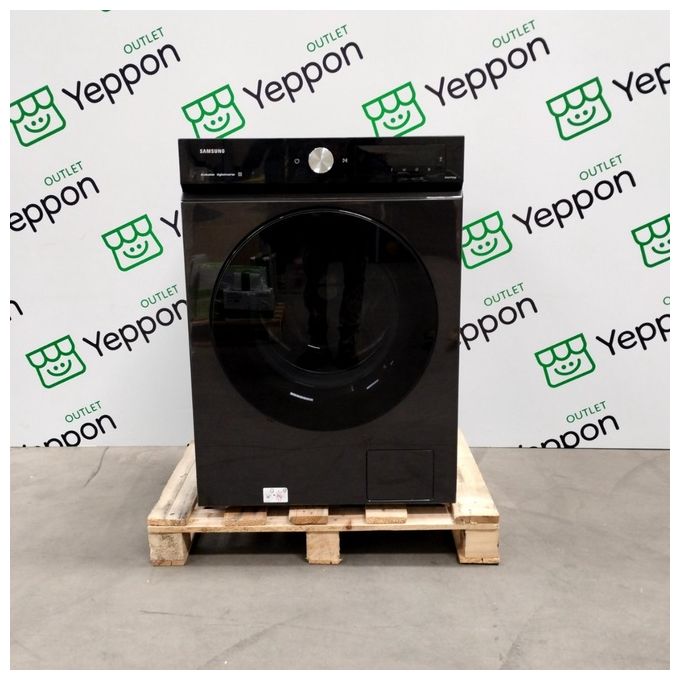 [ComeNuovo] Samsung BeSPOKE AI WW11DB7B94GBU3 Lavatrice a carica frontale 11 Kg Classe A Ecodosatore AI Lavaggio e Control Profondita' 60 nero