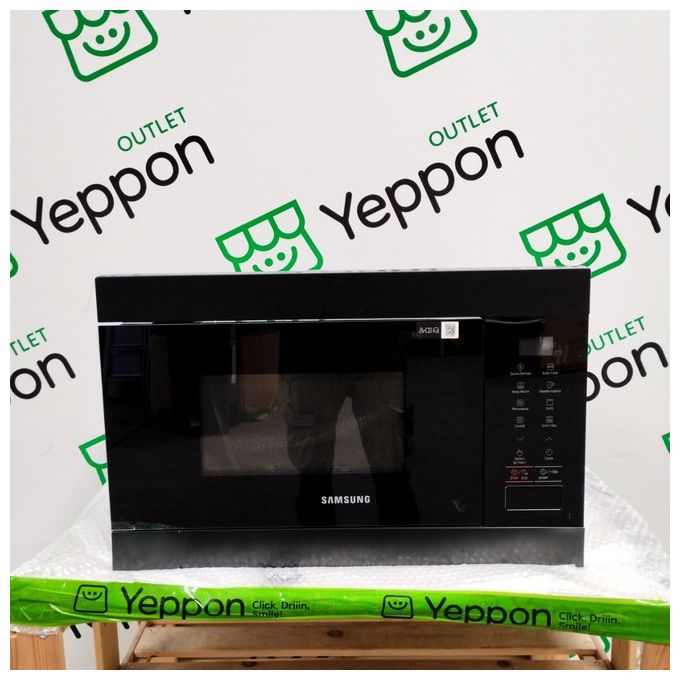 [ComeNuovo] Samsung MG22M8254AK Microonde con Grill Capacita' 22 Litri Potenza 1300W Controllo Touch CERAMIC INSIDE Nero