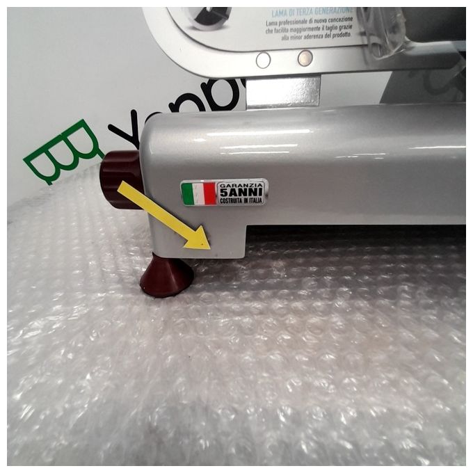 [ComeNuovo] RGV 20 GL-R Affettatrice Elettrica Grigio Alluminio 140W