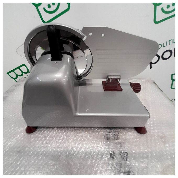 [ComeNuovo] RGV 20 GL-R Affettatrice Elettrica Grigio Alluminio 140W