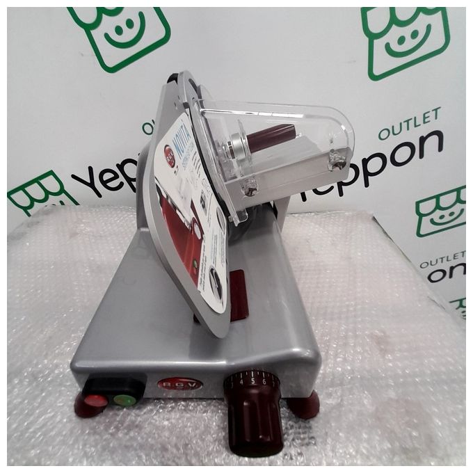 [ComeNuovo] RGV 20 GL-R Affettatrice Elettrica Grigio Alluminio 140W
