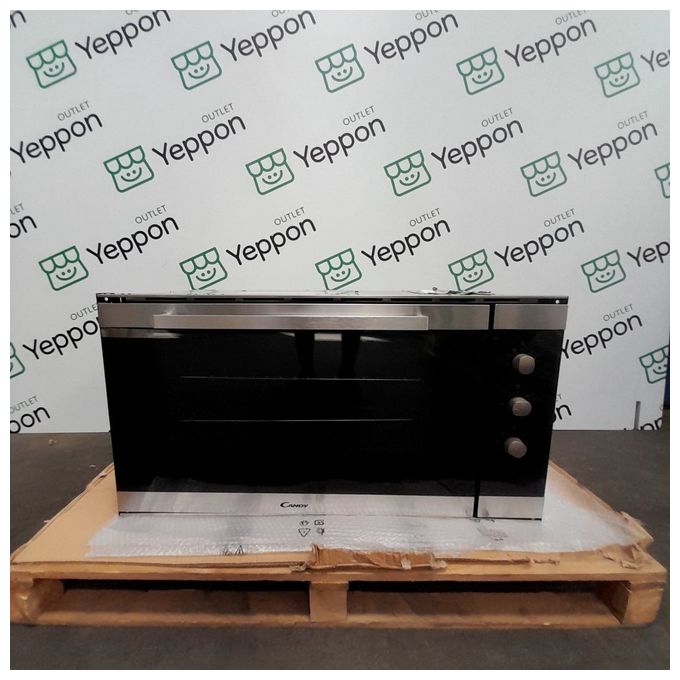 [ComeNuovo] Candy FNP319-1X-E - Forno da incasso elettrico multifunzione, 89 L, Classe A, 9 funzioni principali, inox