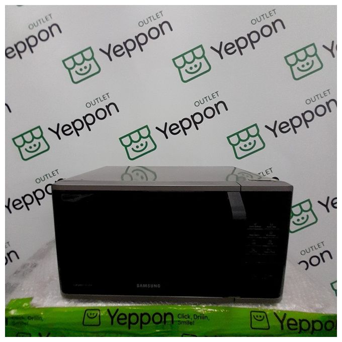 [ComeNuovo] Samsung MG23K3513AK – Forno a microonde combinato, 23 L, 800 W, Classe A, Funzioni: microonde, grill, cottura combinata, programmi automatici, pannello digitale, timer, colore nero