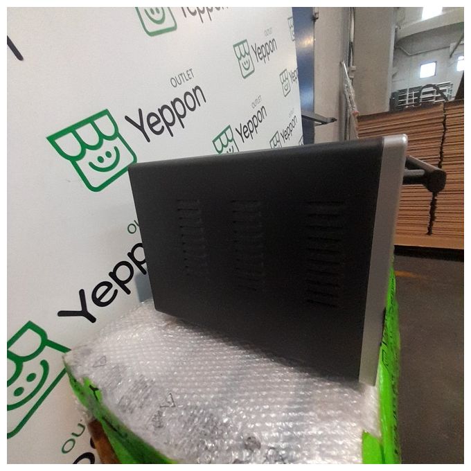 [ComeNuovo] G3 Ferrari G10152 Rosto' 37 Forno Elettrico Multifunzione Ventilato Libera installazione 1500W 37 Litri 5 Programmi 51,7 cm Nero - Grigio