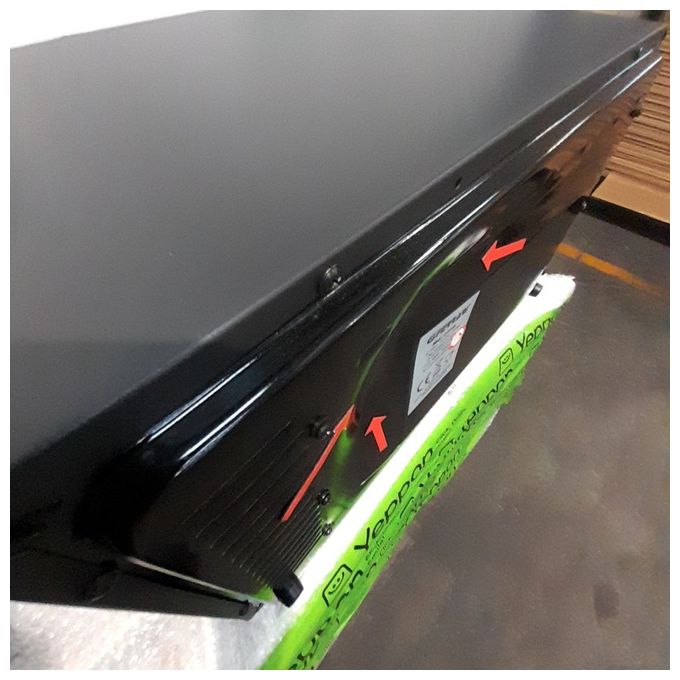 [ComeNuovo] G3 Ferrari G10152 Rosto' 37 Forno Elettrico Multifunzione Ventilato Libera installazione 1500W 37 Litri 5 Programmi 51,7 cm Nero - Grigio