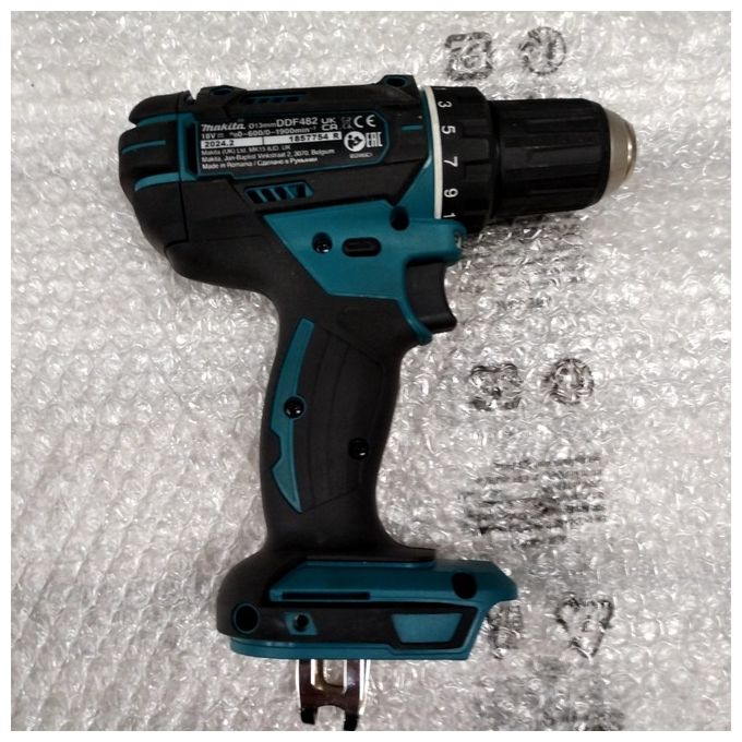 [ComeNuovo] Makita DDF482Z Trapano Avvitatore a Batteria 60Nm 18V