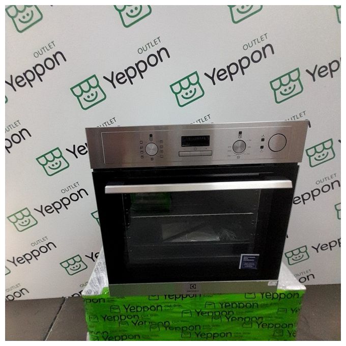 [ComeNuovo] Electrolux EOC3S40X Forno Elettrico Multifunzione da Incasso Vapore SteamCrisp 8 Funzioni Classe energetica A Funzione Pizza 60 cm Inox Antimpronta