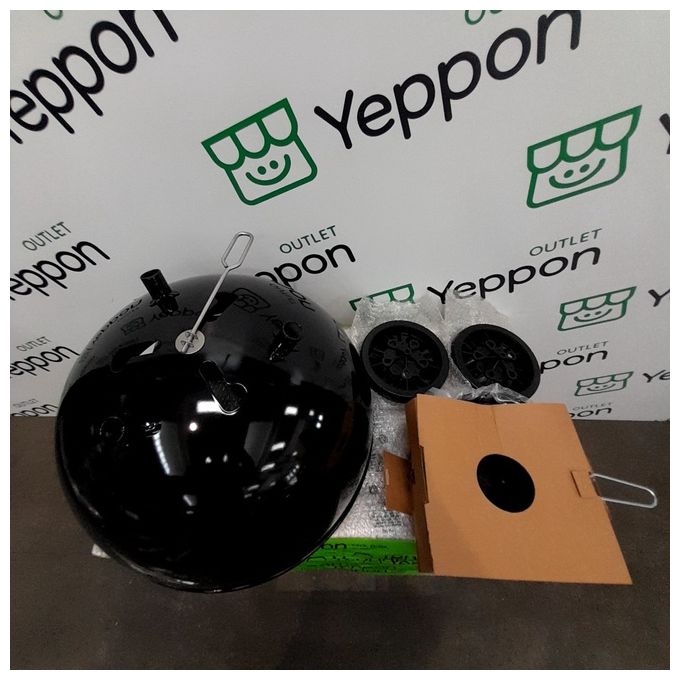 [ComeNuovo] Weber Gbs E-5750 Barbecue a Carbonella Master-Touch Nero