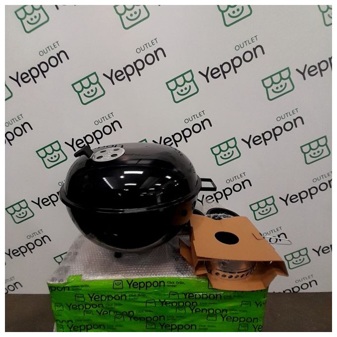 [ComeNuovo] Weber Gbs E-5750 Barbecue a Carbonella Master-Touch Nero