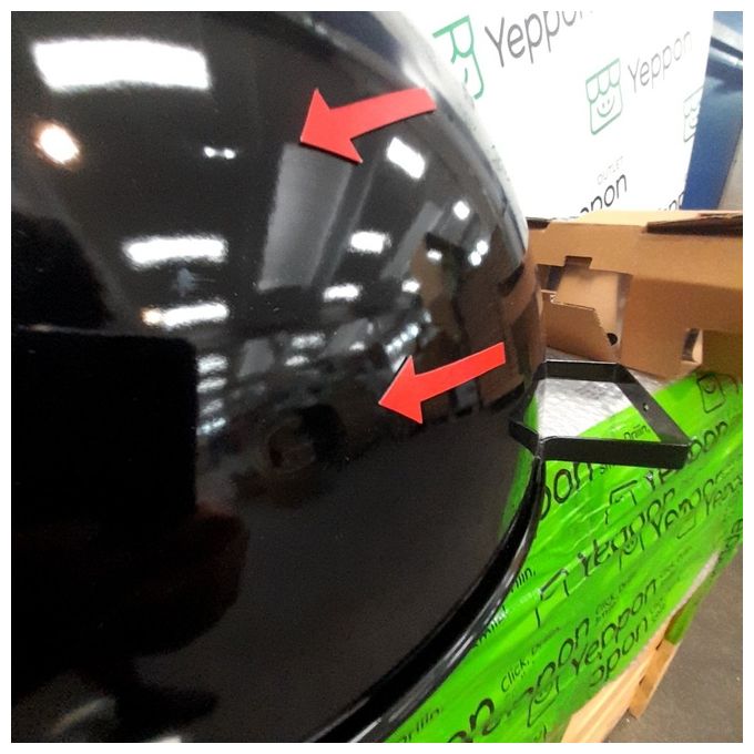[ComeNuovo] Weber Gbs E-5750 Barbecue a Carbonella Master-Touch Nero