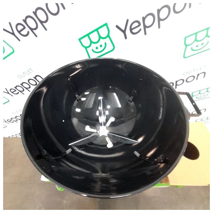[ComeNuovo] Weber Gbs E-5750 Barbecue a Carbonella Master-Touch Nero