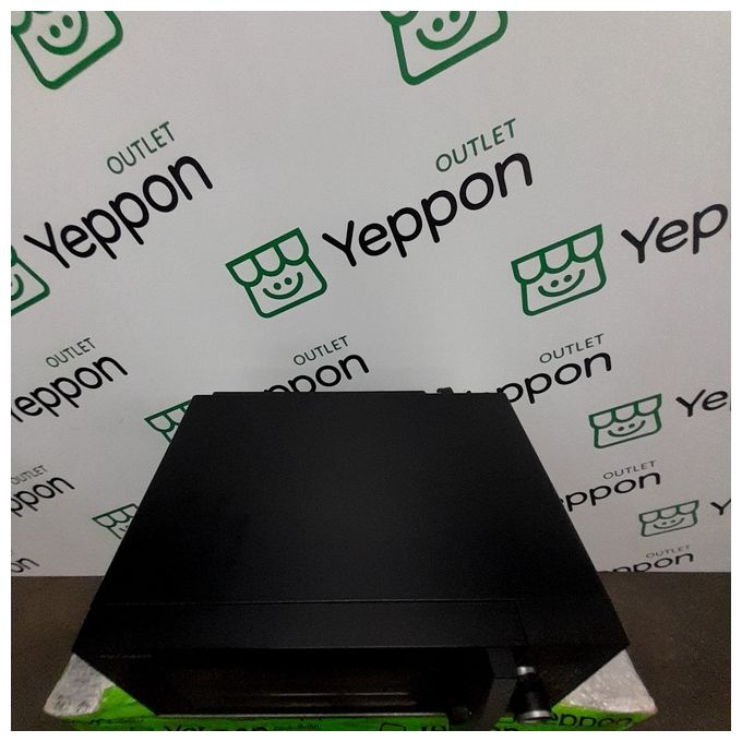 [ComeNuovo] Sharp YC‑QG234AE‑B - Forno a microonde con grill da appoggio, 23 L, 900 W, Classe A, Funzioni: microonde, grill 1 000 W, 10 livelli di potenza, defrost, ECO Mode, display LED touch, timer, luce interna, blocco bambini, colore nero-silver.