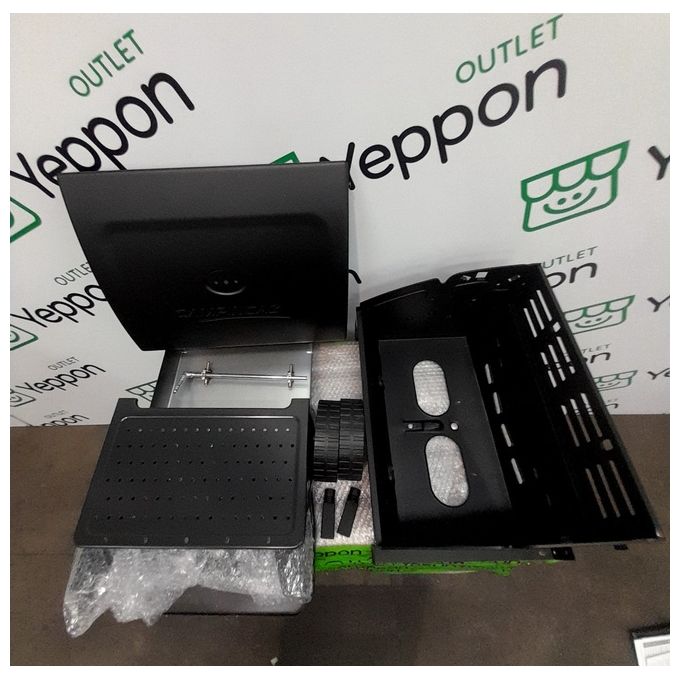 [ComeNuovo] Campingaz Barbecue a Gas Xpert 100 L Plus Rocky con Pietra Vulcanica con 2 Bruciatori e Coperchio con Termometro