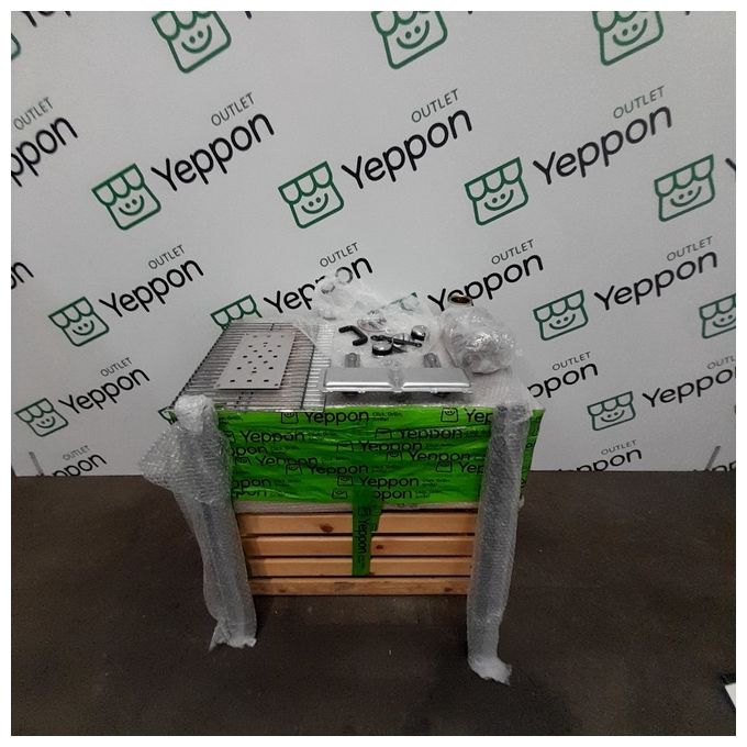 [ComeNuovo] Campingaz Barbecue a Gas Xpert 100 L Plus Rocky con Pietra Vulcanica con 2 Bruciatori e Coperchio con Termometro