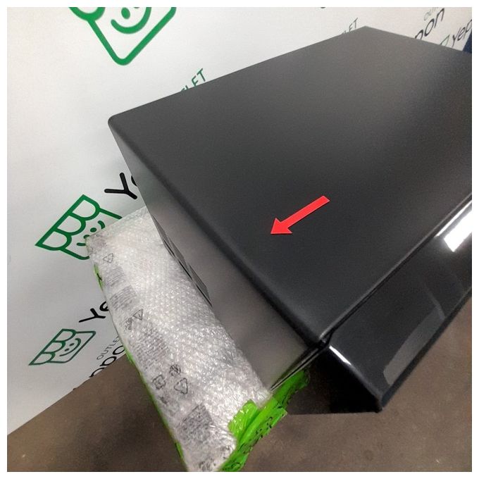 [ComeNuovo] Samsung MC28M6035KK Forno a microonde combinato, 28 L, 2 100 W, Classe A, convezione, grill, SLIM FRY, HOTBLAST, cottura a vapore, sbrinamento, vetro EasyView, colore nero