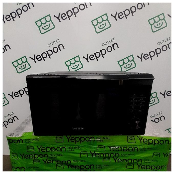 [ComeNuovo] Samsung MC28M6035KK Forno a microonde combinato, 28 L, 2 100 W, Classe A, convezione, grill, SLIM FRY, HOTBLAST, cottura a vapore, sbrinamento, vetro EasyView, colore nero