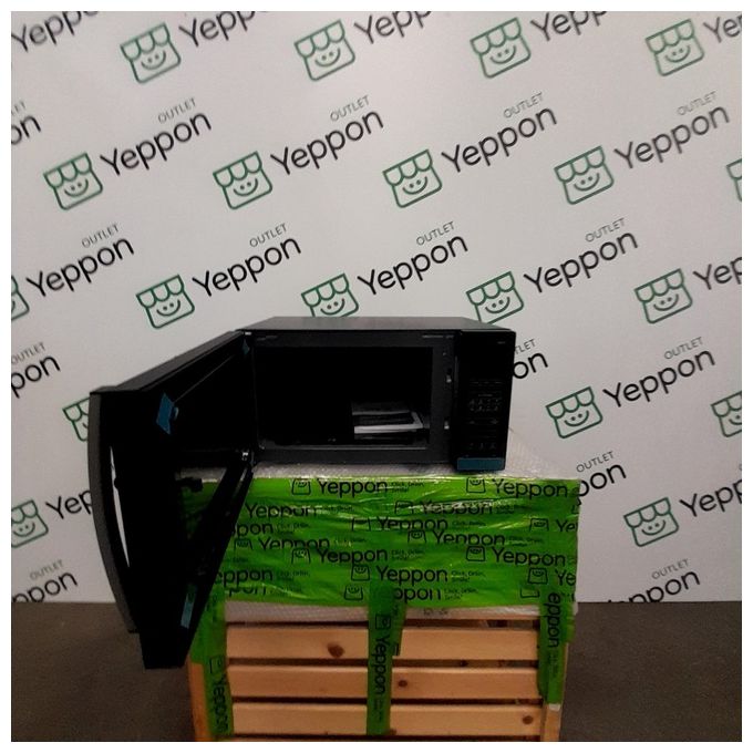 [ComeNuovo] Sharp YC-QS302AE-B - Forno a microonde combinato, 30 L, 1000 W, Classe A, Funzioni: microonde, grill, cottura combinata, programmi automatici, display digitale, timer, modalita' risparmio energetico, colore nero.