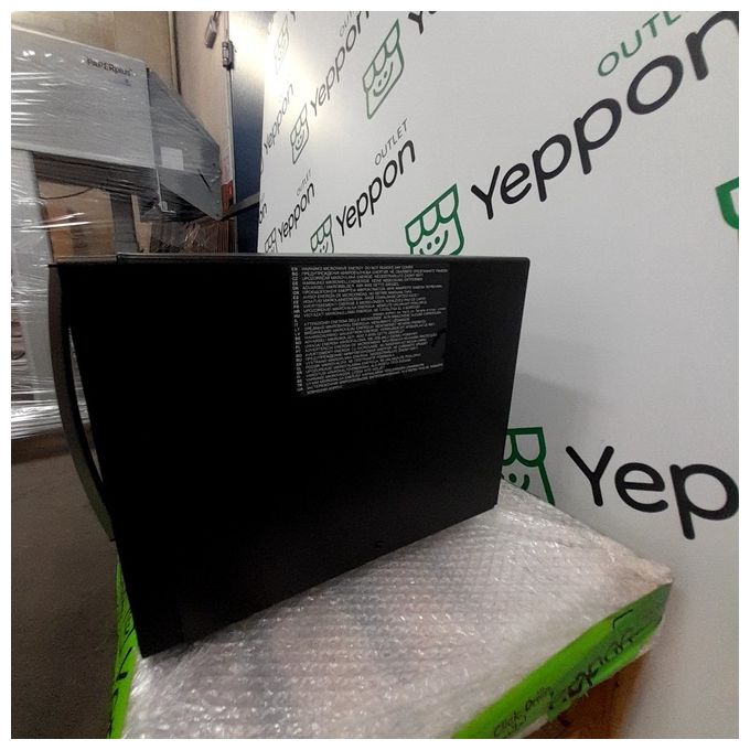 [ComeNuovo] Sharp YC-QS302AE-B - Forno a microonde combinato, 30 L, 1000 W, Classe A, Funzioni: microonde, grill, cottura combinata, programmi automatici, display digitale, timer, modalita' risparmio energetico, colore nero.
