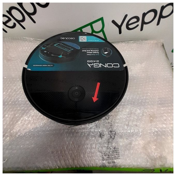 [ComeNuovo] Cecotec Conga 2499 Ultra Home Advanced Robot Aspirapolvere