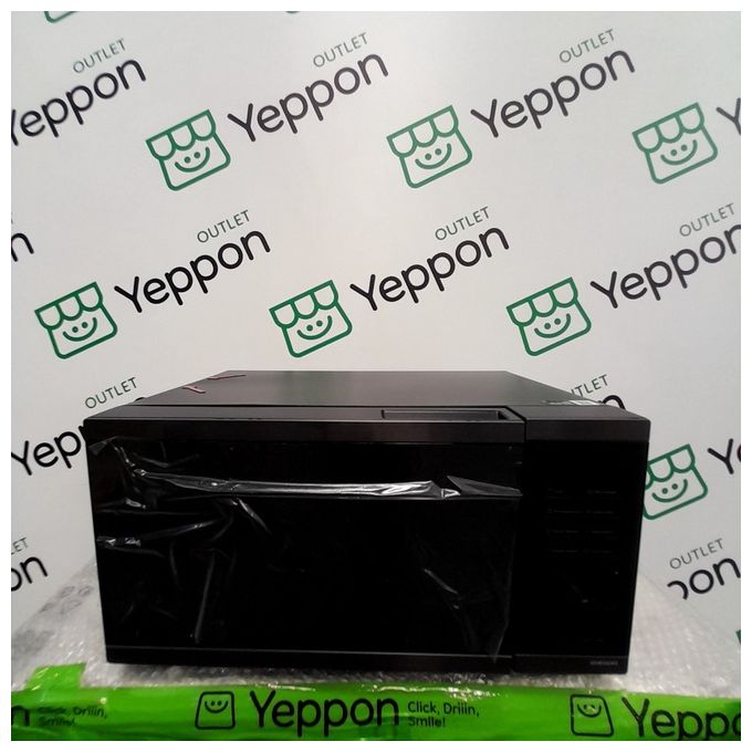 [ComeNuovo] Samsung MG23DG4524AGE1 - Forno a microonde con grill, 23 L, 800 W (microonde) + 1150 W (grill), Classe A, Funzioni: microonde, grill, cottura combinata, 15 programmi automatici (tra cui Auto Cook, Quick Defrost, Home Dessert, Keep Warm, Eco Mo