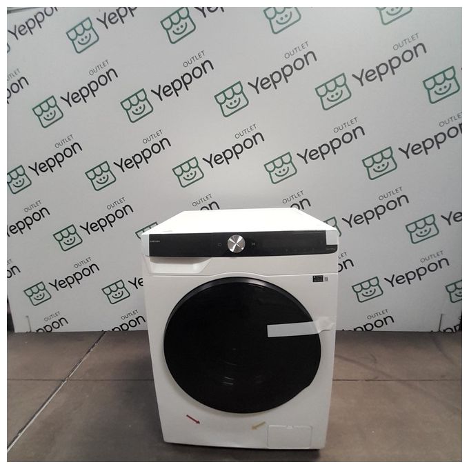 [ComeNuovo] Samsung WD11DG6B85BKU3 - Lavasciuga a carica frontale 11-6 kg, 1400 rpm, Classe A (lavaggio) - D (lavaggio + asciugatura), AI Control, Ecodosatore, Vapore Igienizzante, Wi-Fi, (85x60x60 cm), Bianco