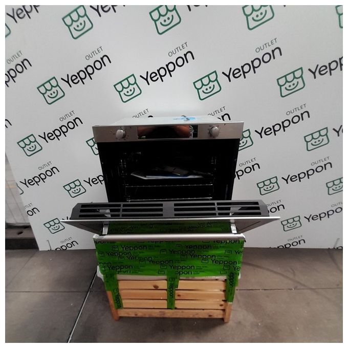 [ComeNuovo] Candy FXCE 625 X - Forno da incasso elettrico multifunzione, 78 L, Classe A, 9 funzioni di cottura, grill ventilato, chiusura soft-close, Acciaio inox