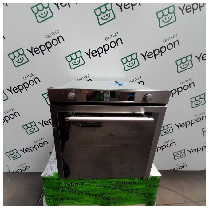 [ComeNuovo] Candy FXCE 625 X - Forno da incasso elettrico multifunzione, 78 L, Classe A, 9 funzioni di cottura, grill ventilato, chiusura soft-close, Acciaio inox