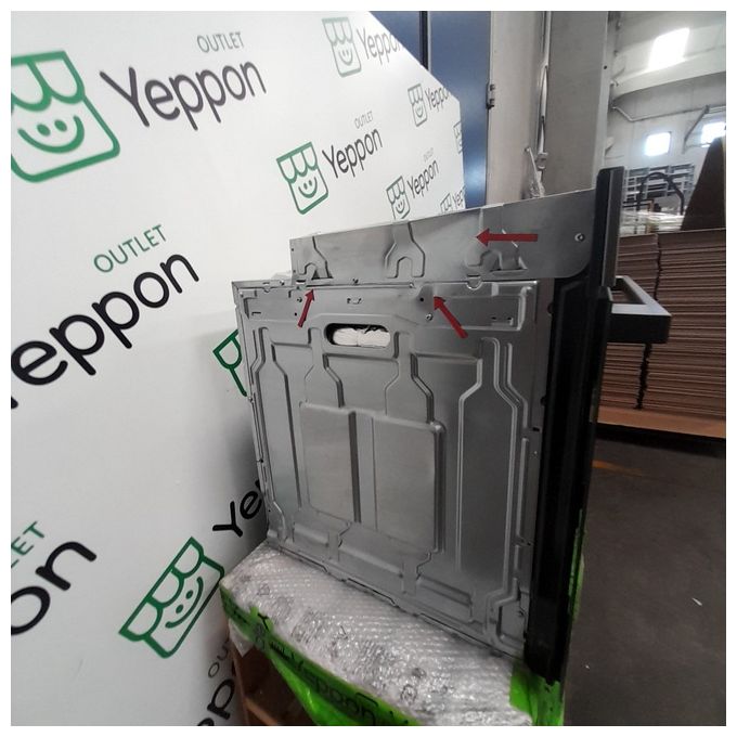 [ComeNuovo] Hisense BI64223PX - Forno da incasso elettrico multifunzione, 77 L, Classe A+, pirolitico, 13 funzioni di cottura, 3 programmi con vapore, Acciaio inox