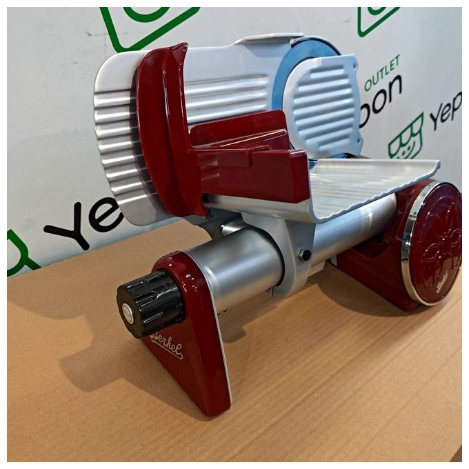 [ComeNuovo] Berkel Icon Line Affettatrice Rossa lama 170mm acciaio