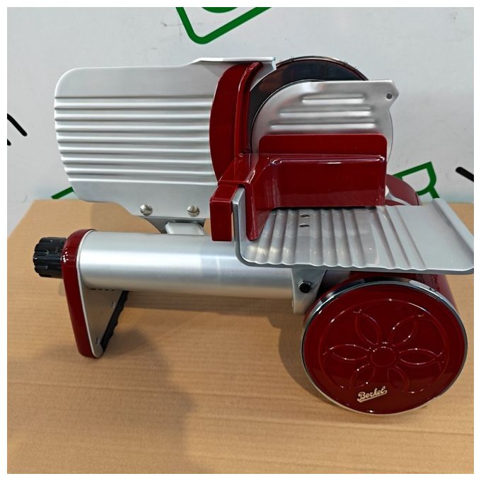 [ComeNuovo] Berkel Icon Line Affettatrice Rossa lama 170mm acciaio