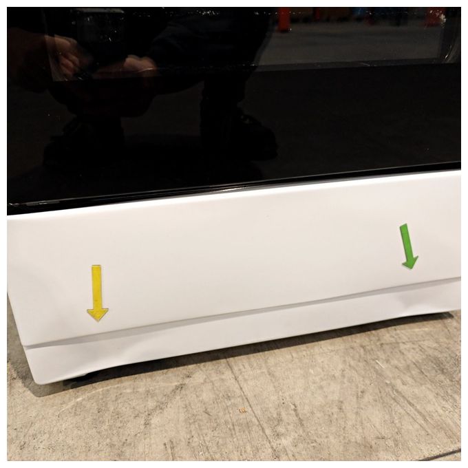 [ComeNuovo] Ducati SD554WG Cucina a Gas libera installazione 4 Fuochi con Forno a Gas 49 Litri 50x50 Bianco