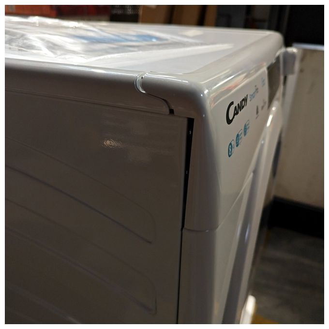 [ComeNuovo] Candy, Asciugatrice 8 Kg, Classe C, Vapore, Inverter, Wi-Fi, Bianco