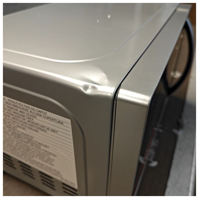 [ComeNuovo] Sharp R‑642INW - Forno a microonde combinato, 20 L, 800 W, Classe A, Funzioni: microonde, grill al quarzo 1 000 W, 11 livelli di potenza, 8 programmi automatici (inclusi riscalda, pizza, pop‑corn), display touch, timer 95 min, avvio rapido +1'