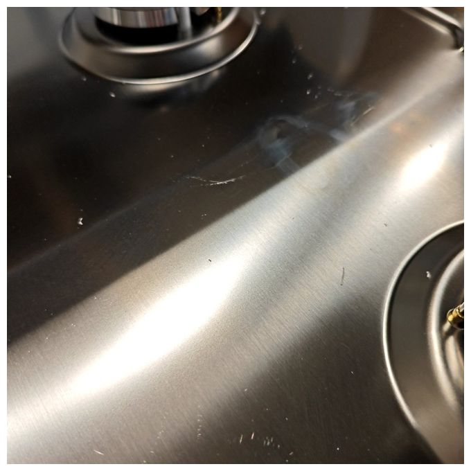 [ComeNuovo] DeLonghi Piano Cottura a Gas 4 Fuochi 60 cm Acciaio Inox per una Cottura Efficiente e Precisa in Cucina