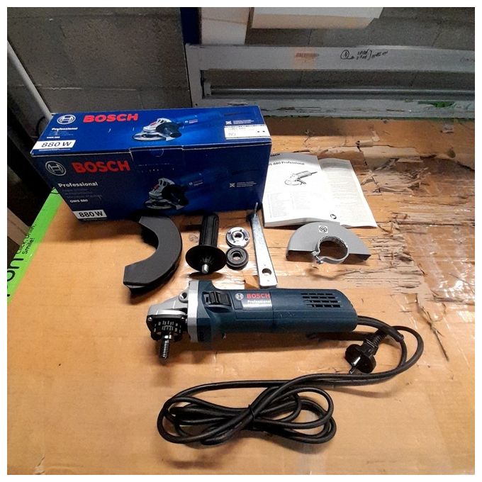 [ComeNuovo] Bosch Gws 880 Smerigliatrice
