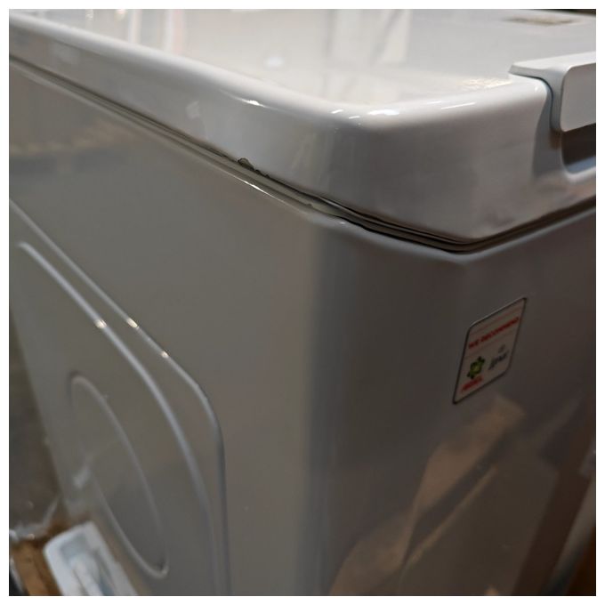 [ComeNuovo] Candy TCA273D2-S Lavatrice Carica dall'Alto 7 Kg Classe D Centrifuga 1200 giri Profondita' 60 cm Wi-Fi colore Bianco
