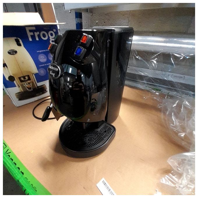 [ComeNuovo] DIDIESSE Frog Revolution Macchina per Caffé a Cialde 650W 15Bar Nero