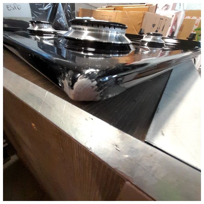 [ComeNuovo] Smeg S64SN Piano Cottura a Gas 4 Zone Comandi Laterali 60 cm Nero