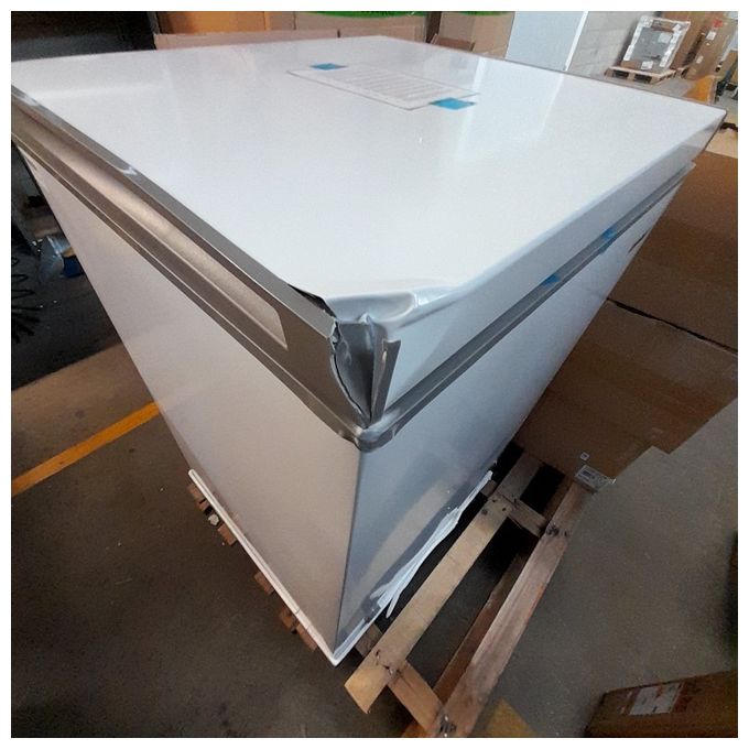 [ComeNuovo] Comfee RCC197WH2 Congelatore a Pozzetto Orizzontale Capacita' 142 Litri Classe energetica E Capacita' di congelamento 65 kg - 24h colore Bianco - Yeppon