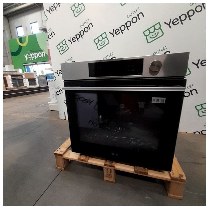 [Comenuovo] LG InstaView WSED7613S Forno Elettrico 76 Litri Classe Energetica a EasyClean Pirolisi Air Fry Sous Vide Wi-Fi