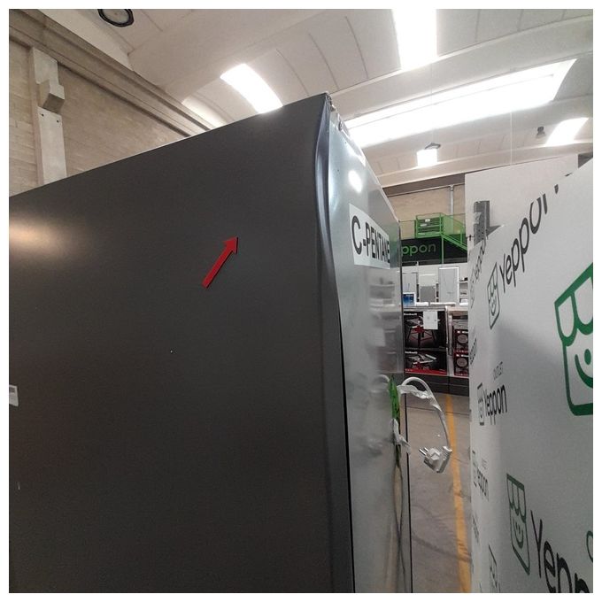 [ComeNuovo] Bosch Serie 6 KGN39AIAU Frigorifero Combinato 363L No Frost Classe A Acciaio