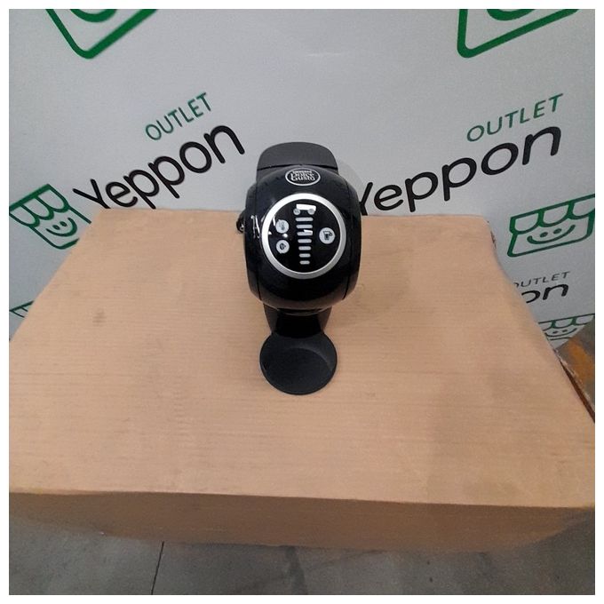 [Comenuovo] DE longhi genio s plus macchina caffe capsule nescafe dolce gusto nera 08l edg315b