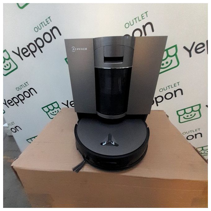 [ComeNuovo] Ecovacs Deebot X11 Omni Cyclone Robot Aspirapolvere e Lavapavimenti Nero